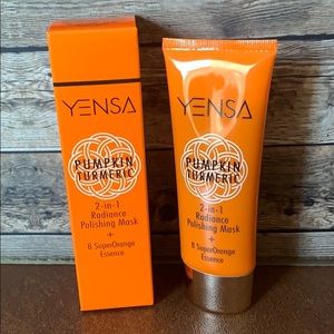 Yensa Pumpkin Tumeric Polishing Face Mask